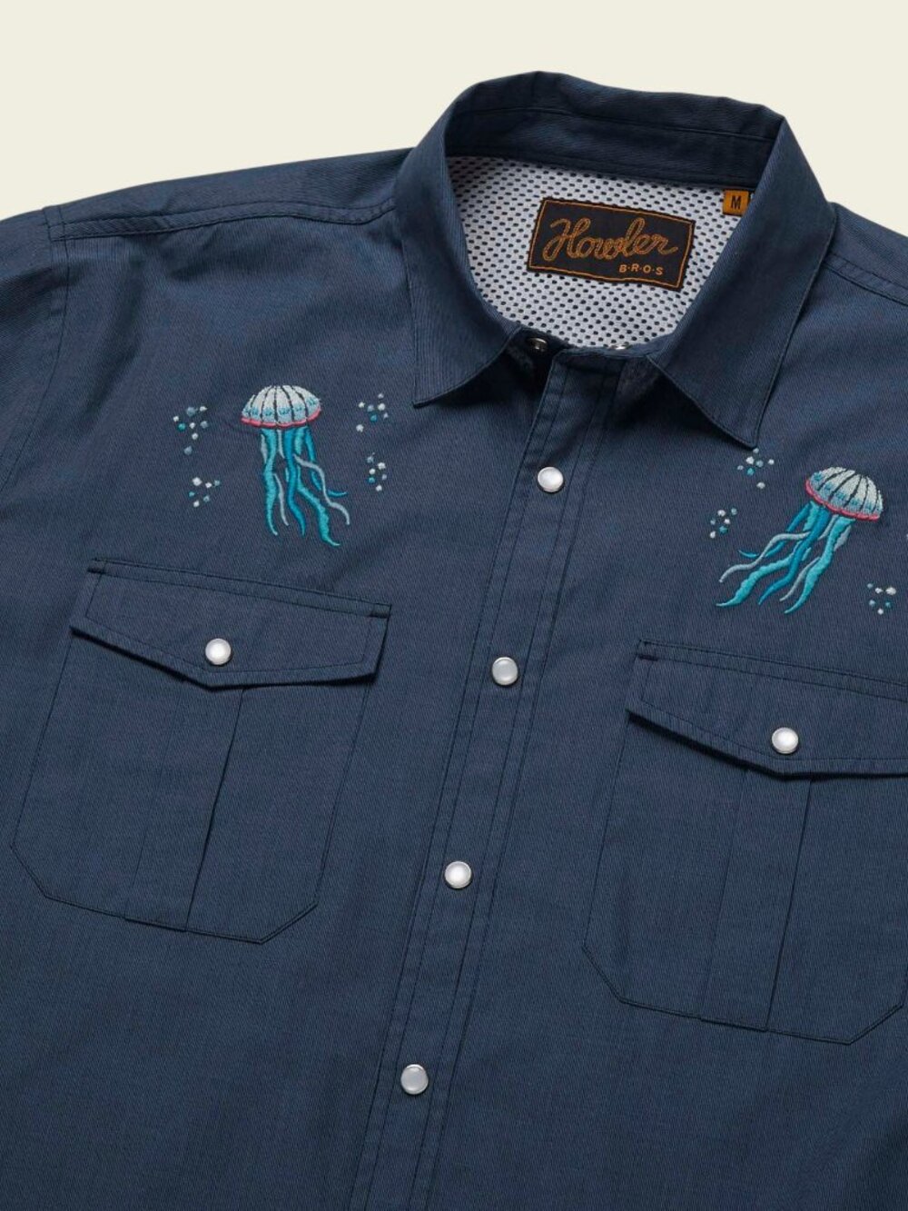 Howler Bros Jellyfish Gaucho Snapshirt (L)